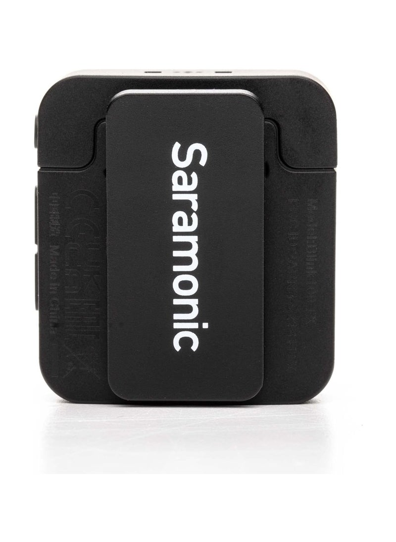 Saramonic Blink100 B2 Wireless Lavalier Microphone for Camera Camcorder Smartphone