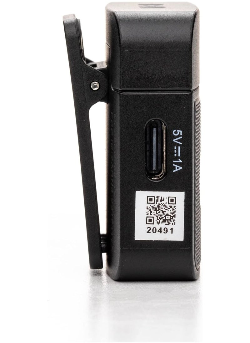 Saramonic Blink 100 B5 Ultra-Portable Clip-On Wireless Mic System w/USB-C Receiver for iPhone 15, Android, Newer iPads & Computers
