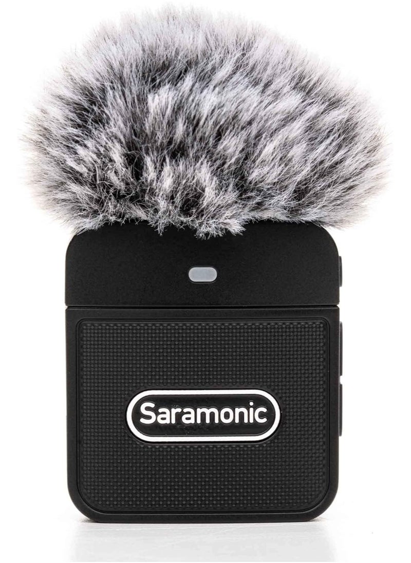 Saramonic Blink 100 B6 Ultra-Portable 2-Person Clip-On Wireless Mic System w/USB-C Receiver for iPhone 15, Android, Newer iPads & Computers