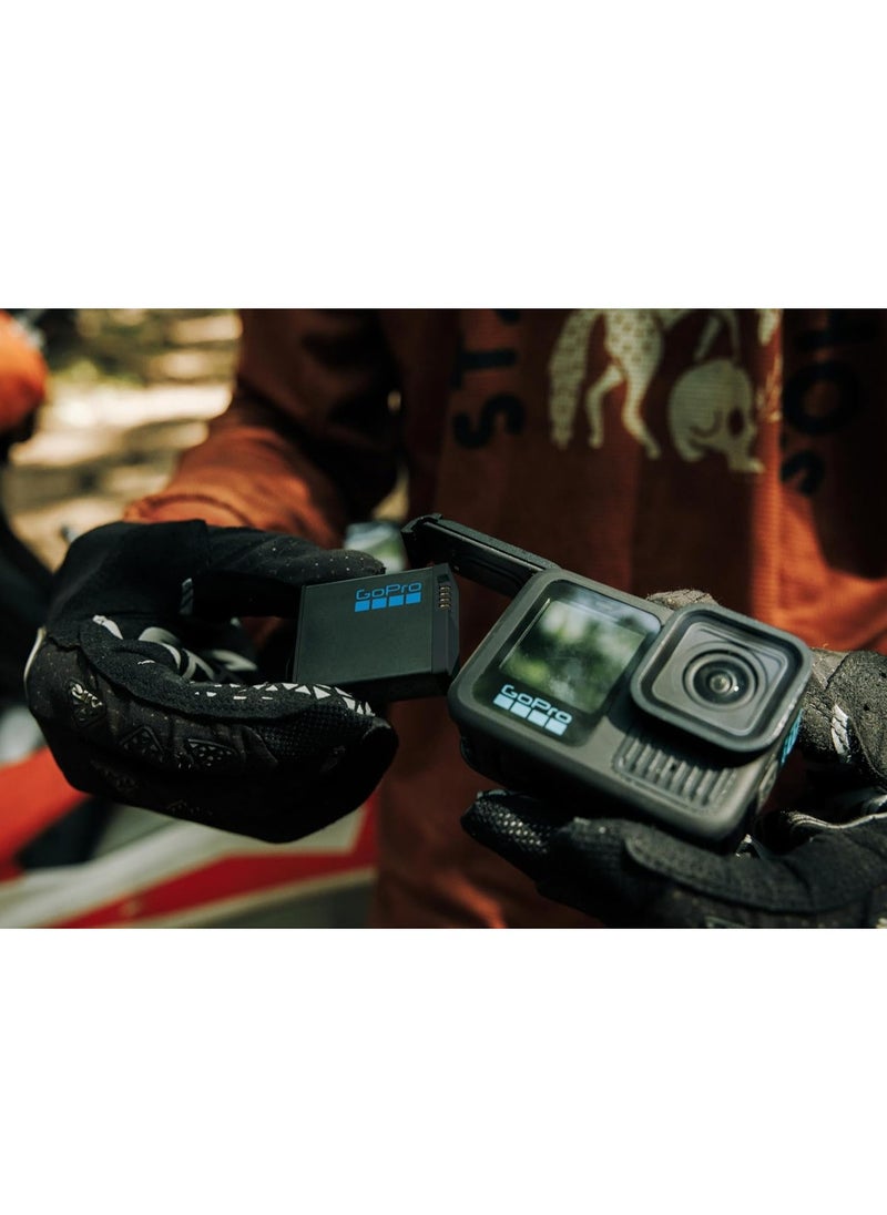 GoPro Enduro Rechargeable Battery 2-Pack (HERO13 Black) - Official Accessory