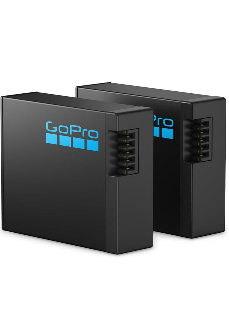 GoPro Enduro Rechargeable Battery 2-Pack (HERO13 Black) - Official Accessory