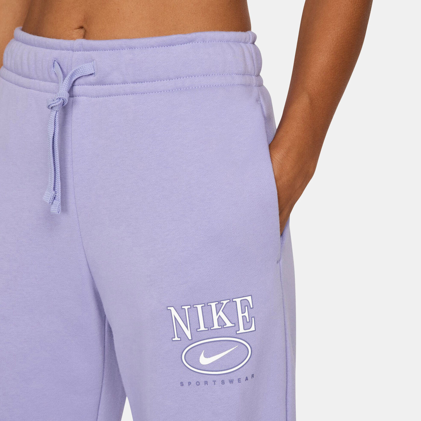 Women's Sportswear Club Fleece Wide-Leg Pants