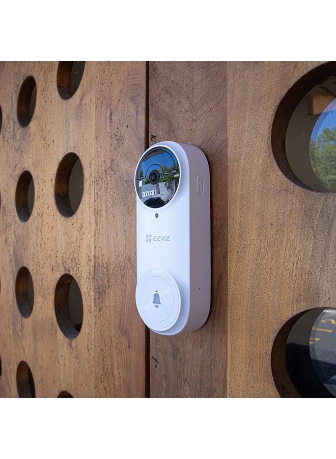 DB2 Battery-Powered Video Doorbell Kit