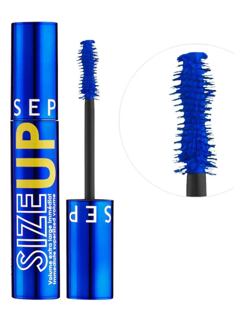 SEPHORA COLLECTION Size Up Volume Extra Large Mascara ,-Blue