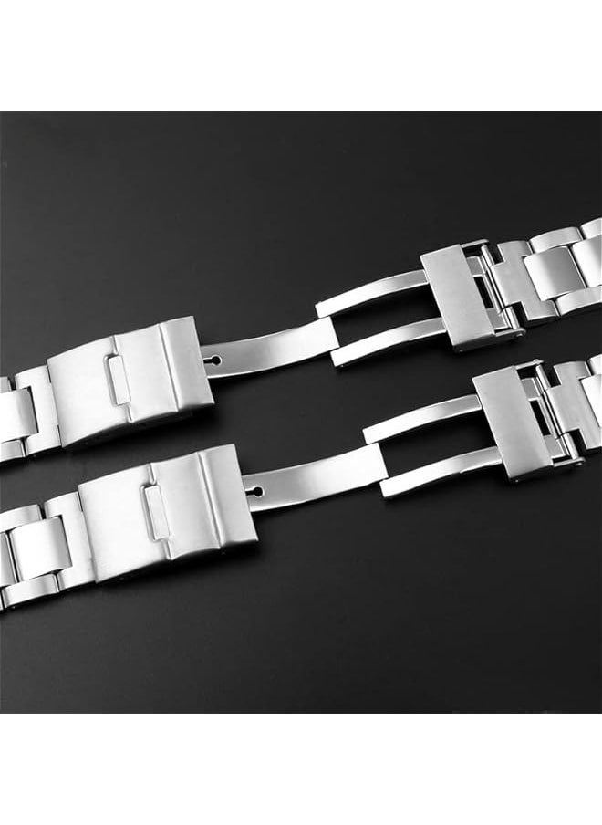 Curved End Stainless steel Watch Strap for Longines master Conquest HydroConquest L3.642.4 L3.781.4 Bracelet Accessories 21MM