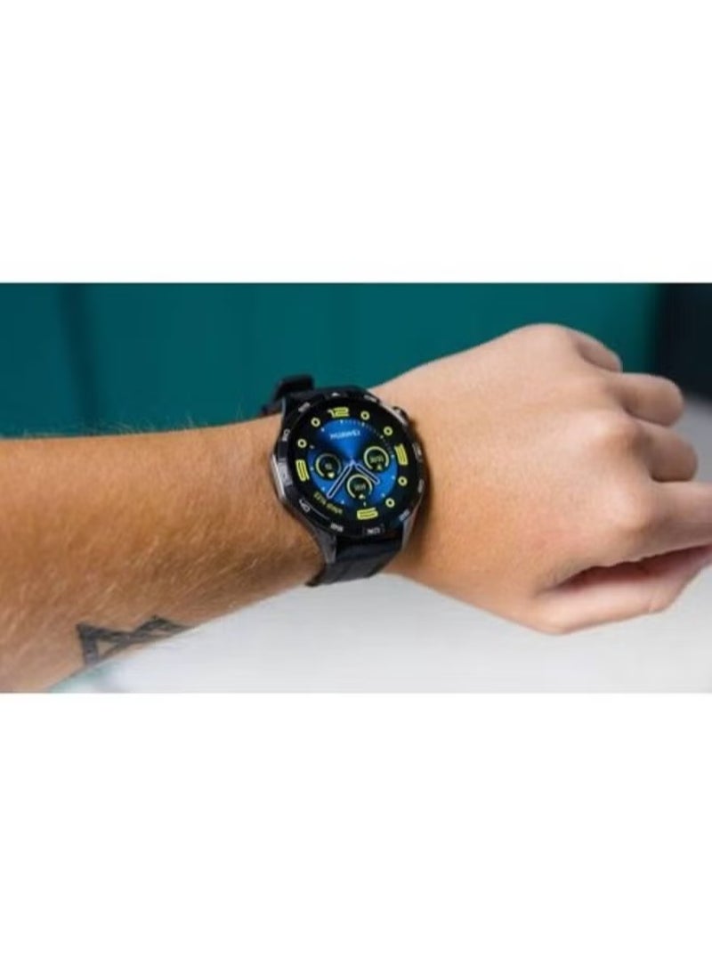 Watch GT4 New Model – 1.65 Inch Big HD AMOLED Screen, IP68 Waterproof Smartwatch, Fitness Tracker, 3 Straps Included, Heart Rate Monitor, Sleep & Activity Tracker