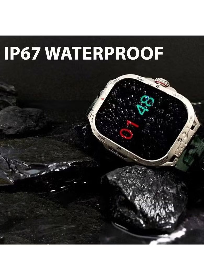 Z20 Smart Watch Fitness Tracker, Heart Rate Monitor, Sleep Tracker, Waterproof, Touchscreen, Multiple Sports Modes, Call & Message Notifications, Stylish Design