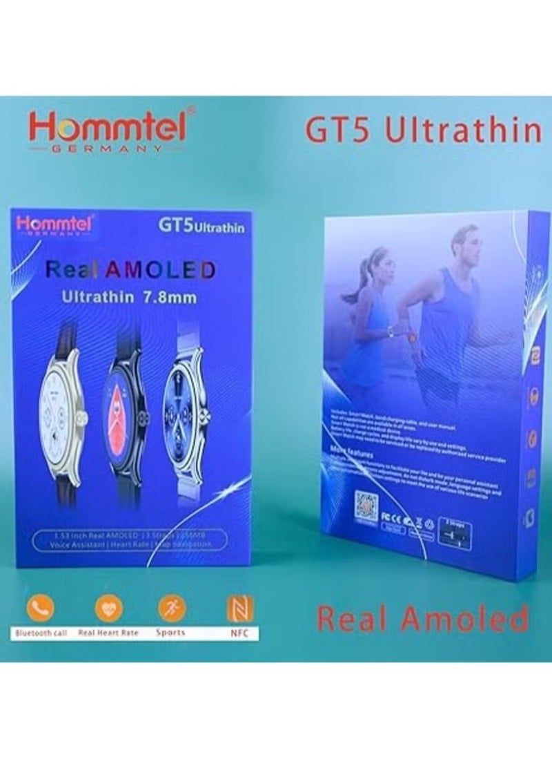 GT5 Ultrathin Smartwatch – 1.28