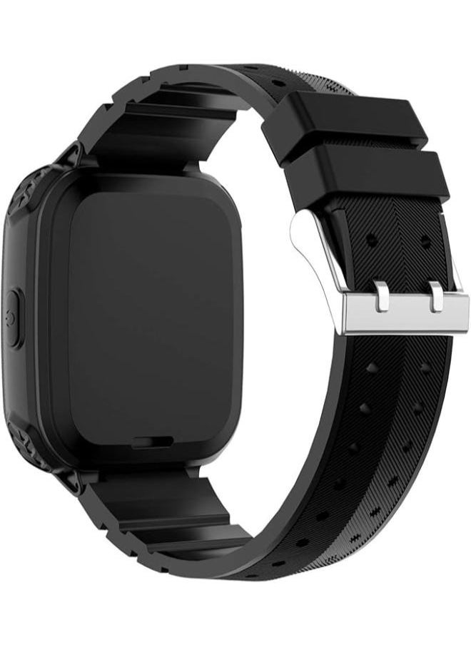 Children's IP65 Waterproof Smart Watch with SOS, Camera, Call, Music, 7 Games Puzzle, Alarm Clock, Compatible with iOS and Android for Girls and Boys