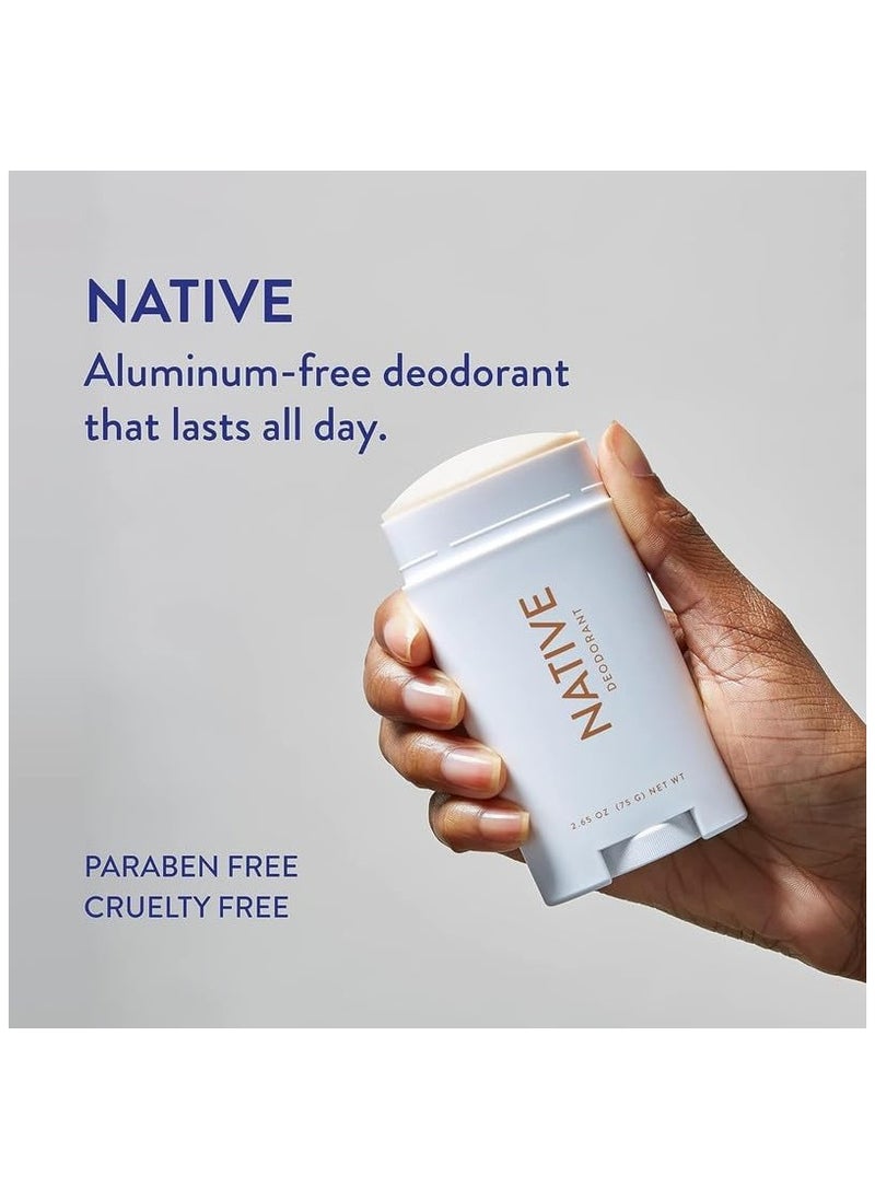 Deodorant for Women and Men - Coconut & Vanilla, 75g