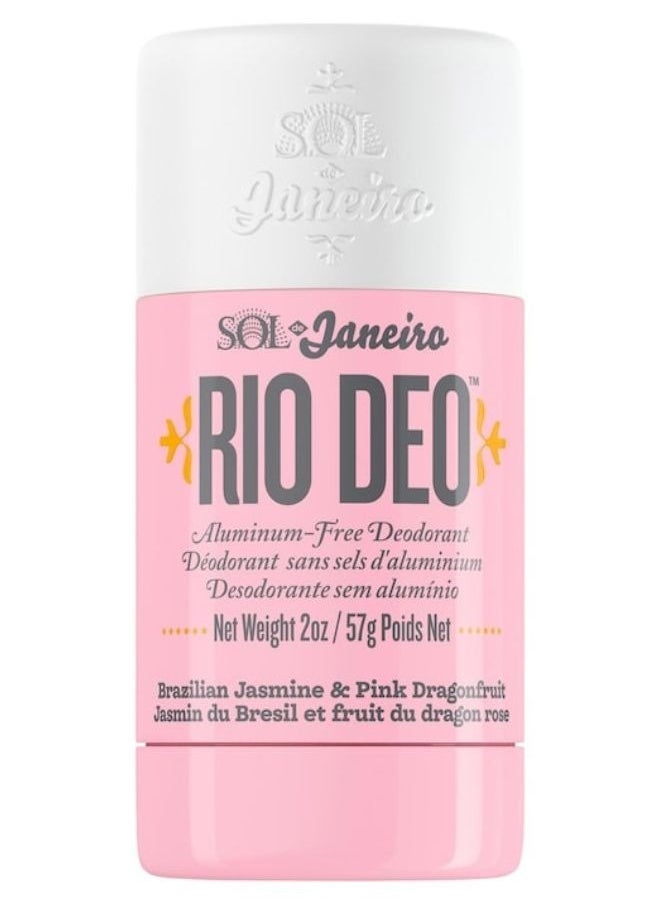 Sol de Janeiro Rio Deo Aluminum-Free Deodorant Cheirosa 68 – 57g | Long-Lasting Odor Protection with Papaya Enzyme & Tapioca Starch for Fresh, Smooth Skin