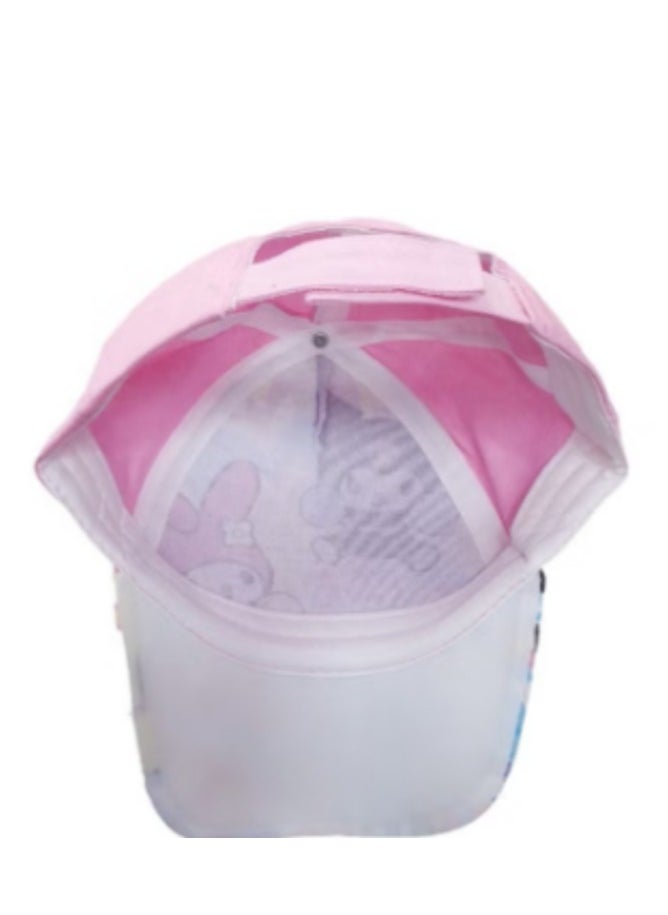Melody Hats For Kids Outdoor Cartoon Adjustable Sunnet Hats