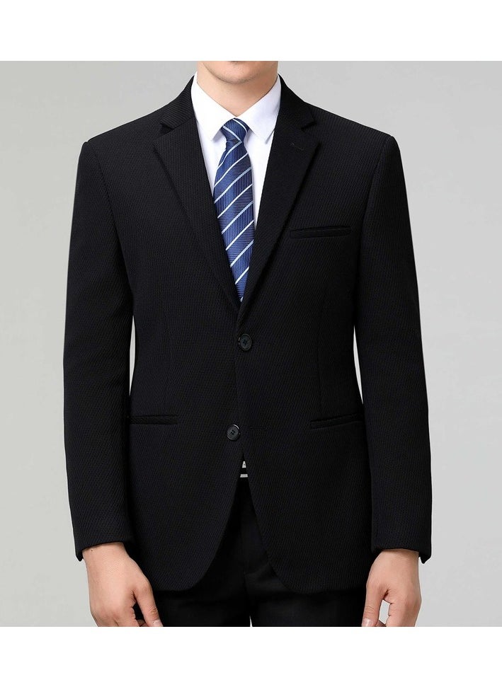 High-end Men's Single-piece Woolen Suit Jacket