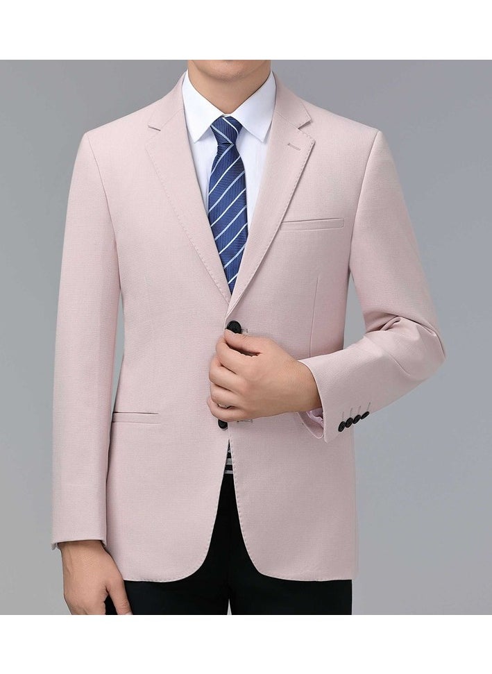 High-end Men's Single-piece Woolen Suit Jacket