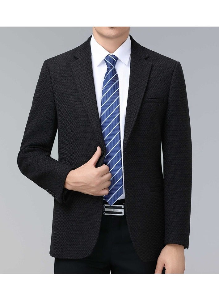 High-end Men's Single-piece Woolen Suit Jackets