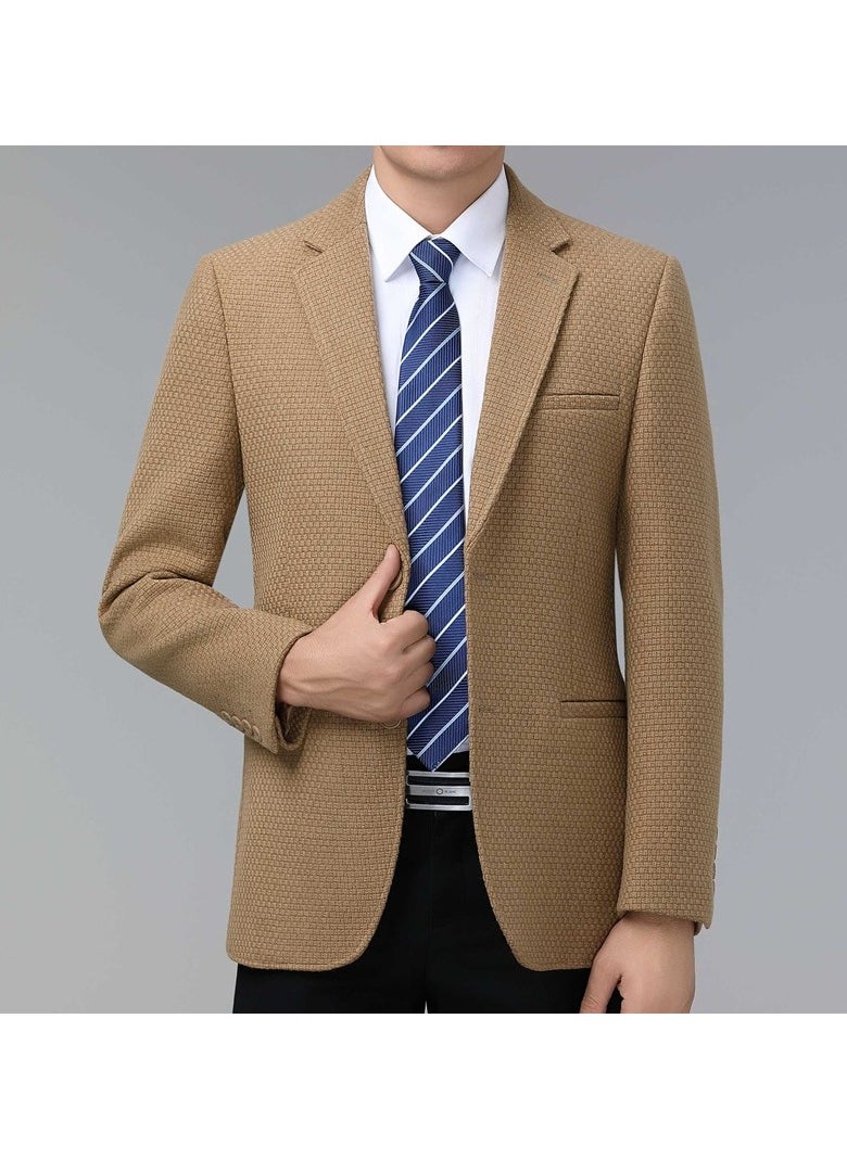 High-end Men's Single-piece Woolen Suit Jackets