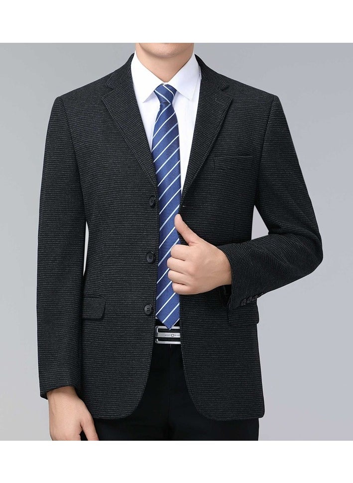 High-end Men's Single-piece Woolen Suit Jackets