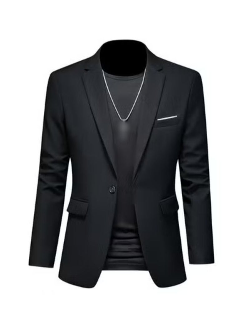 New Slim Fit Business Casual Fashionable Suit Jacket