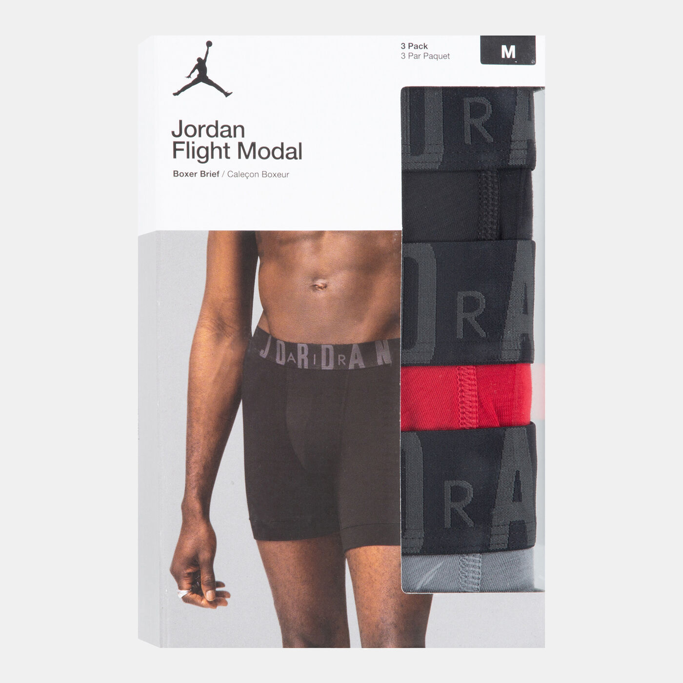 Men's Flight Modal Boxer Briefs (3-Pack)