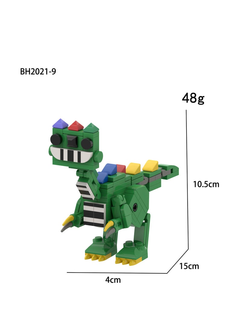 poppy playtime 4 Smiling Critters Building Block Set,Smiling Critters Toys,Game Model Toys Ideas Collectible Building Bricks Birthday Gift For Kids