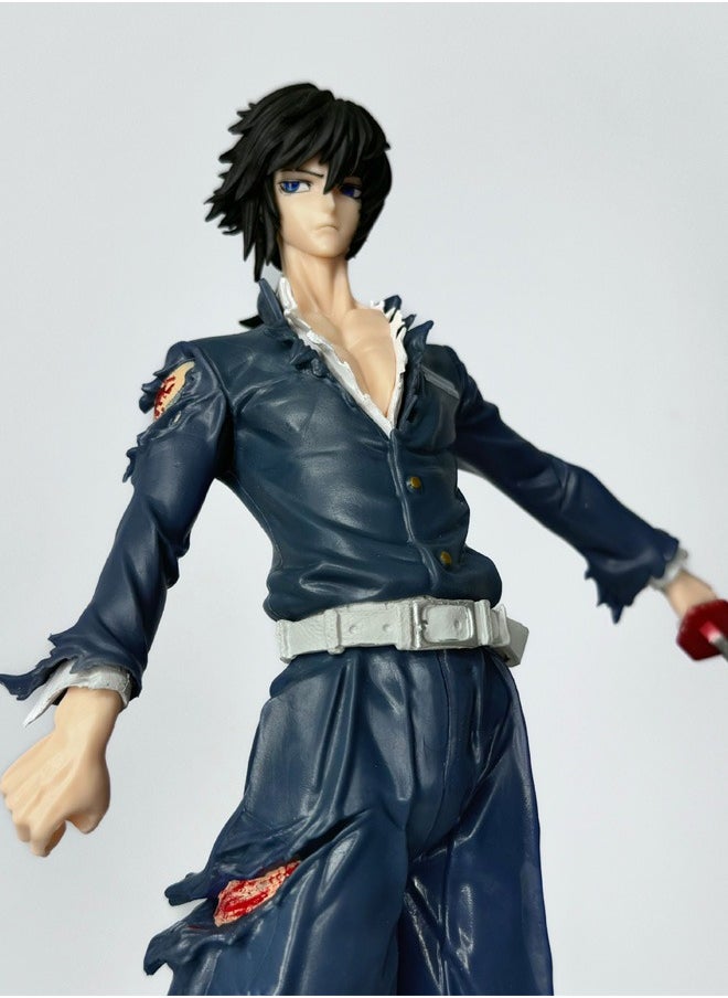 Kimetsu no Yaiba Tomioka Giyu Action Figure Decorative Resin Sculpture Home Decor Statue, Art Figurine Home Ornament Decoration for Office, Living Room, Bedroom, Book Shelf, TV Cabinet, Desktop