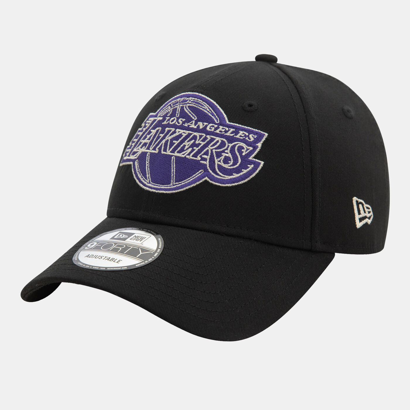 Men's MLB Los Angeles Lakers Metallic 9FORTY Cap