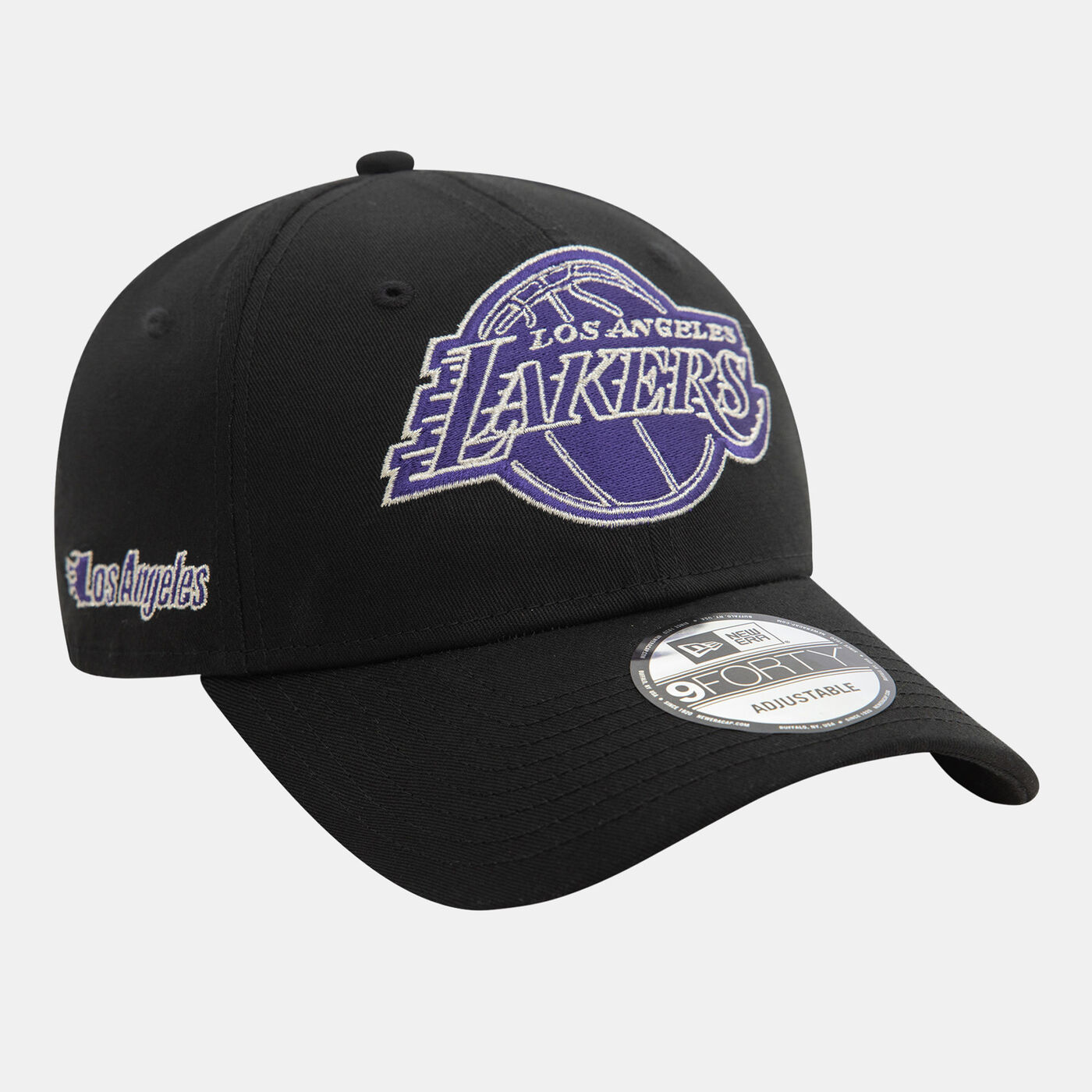 Men's MLB Los Angeles Lakers Metallic 9FORTY Cap