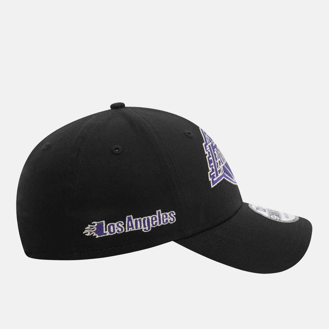 Men's MLB Los Angeles Lakers Metallic 9FORTY Cap