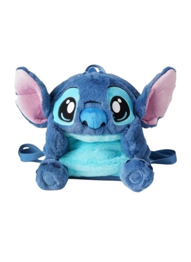 Stitch Collection Plush Backpack