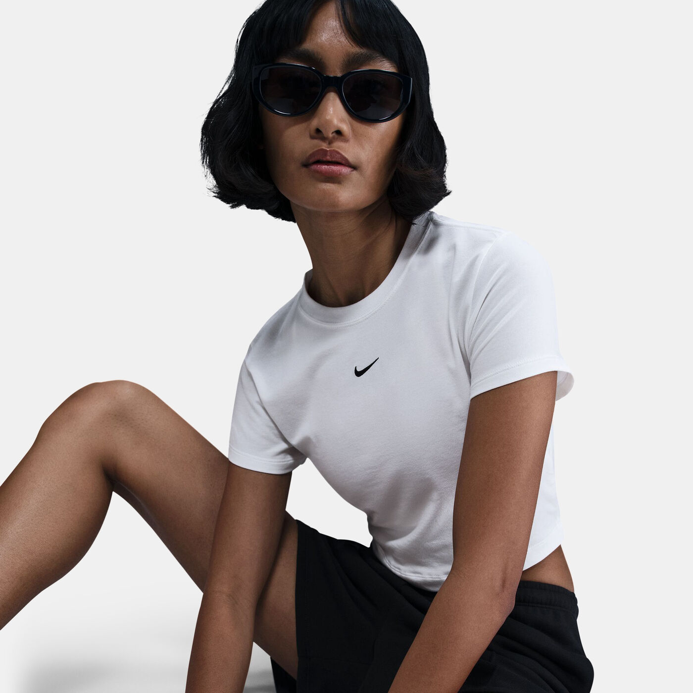 Women's Sportswear Chill Knit Crop Top