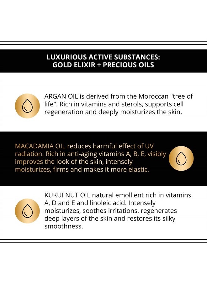 Gold 24karat Gold Lift Expert Strong Anti-Wrinkle Firming Cream Day & Night 50 + 50ml