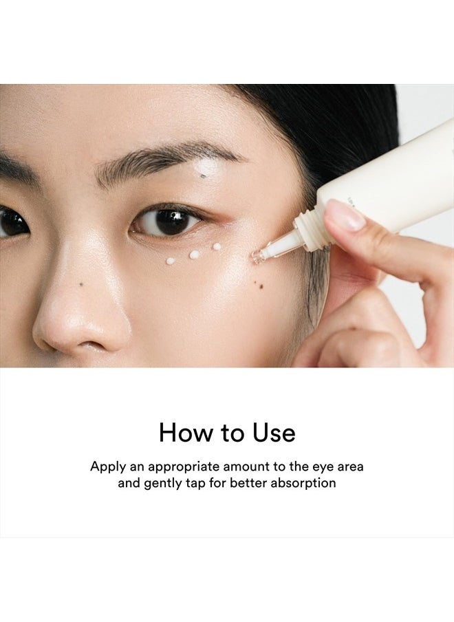 Collagen Eye Crème Jericho Rose Tube for Dark Circles and Puffiness, Under Eye Fine Lines