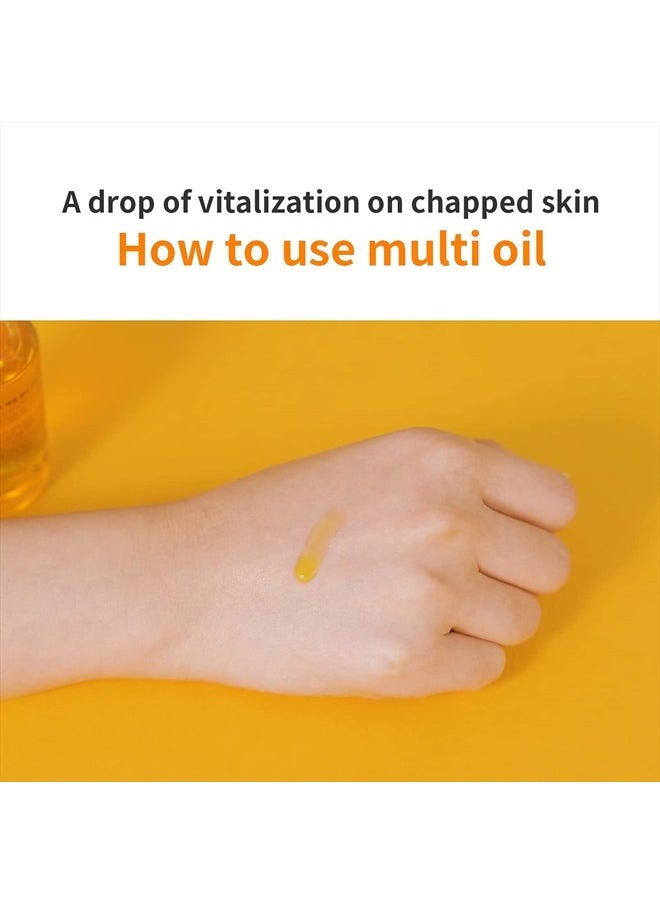 Let's Carrot Multi Oil, 30 mL