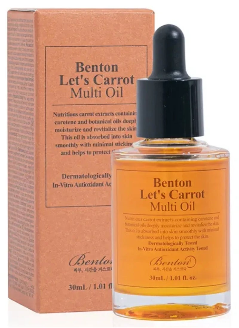 Let's Carrot Multi Oil, 30 mL