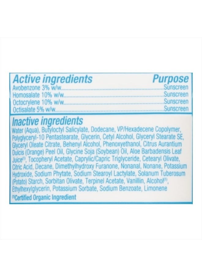 Sunscreen Lotion, Sport, SPF 50, Island Vibe, 3 oz