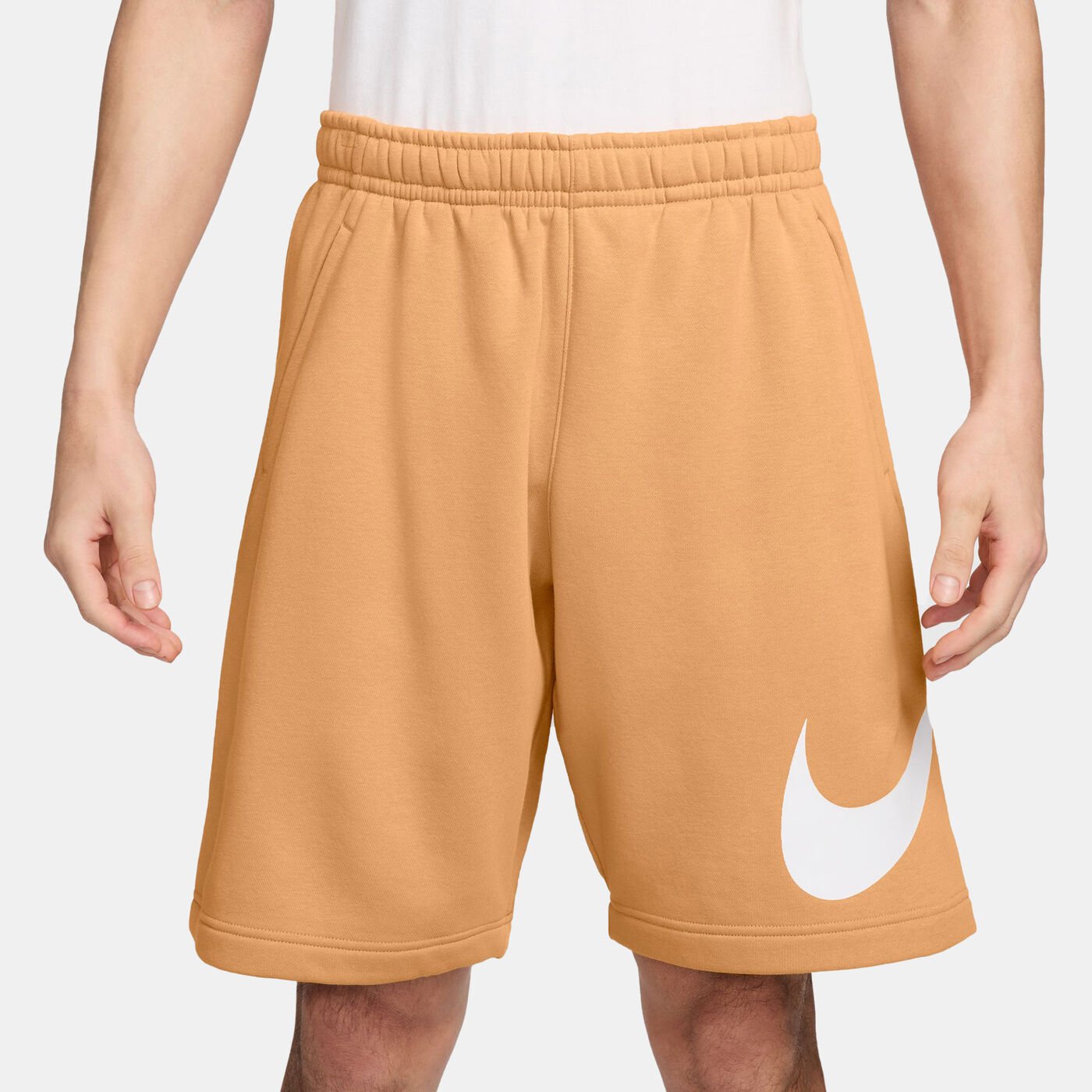 Men's Sportswear Club Graphic Shorts