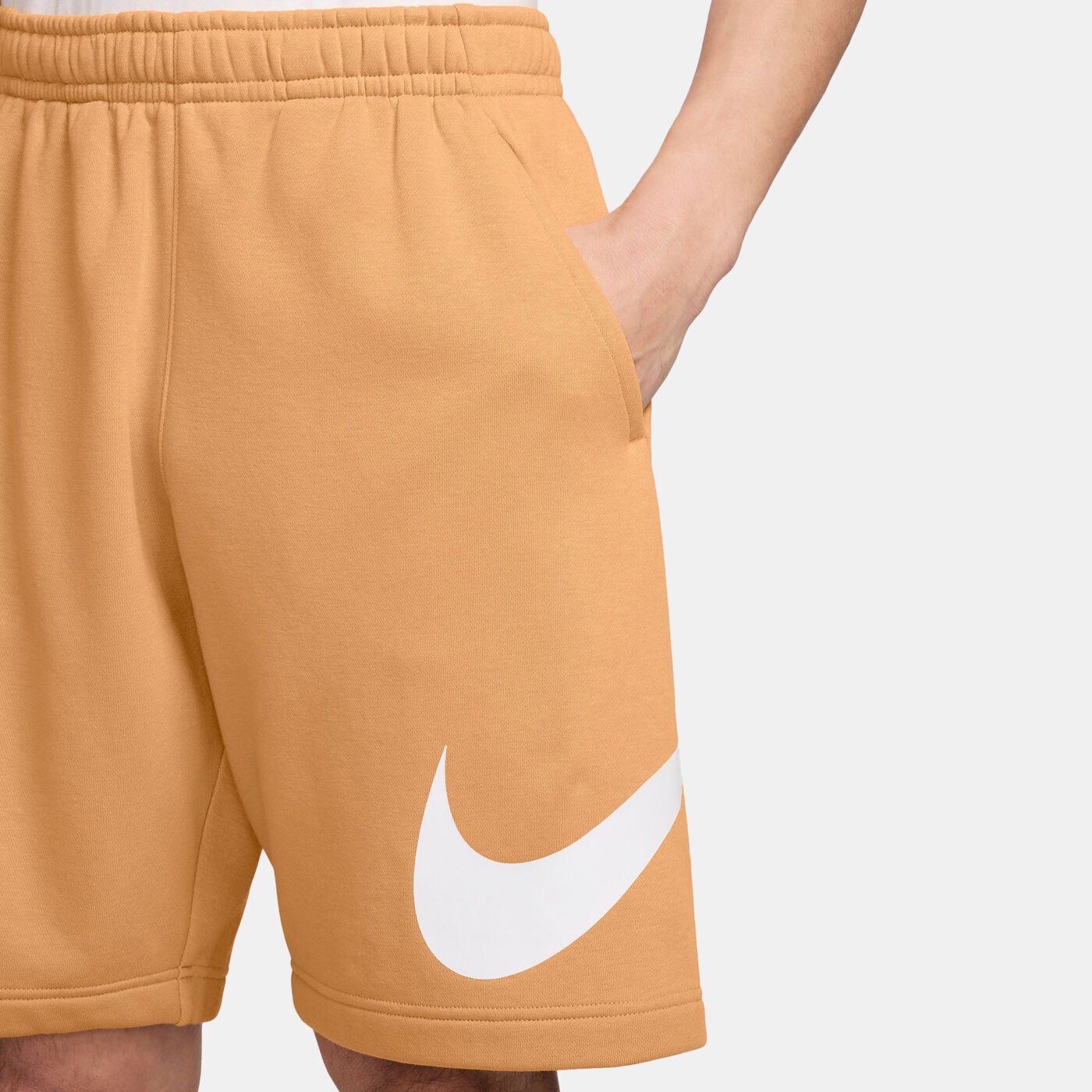 Men's Sportswear Club Graphic Shorts