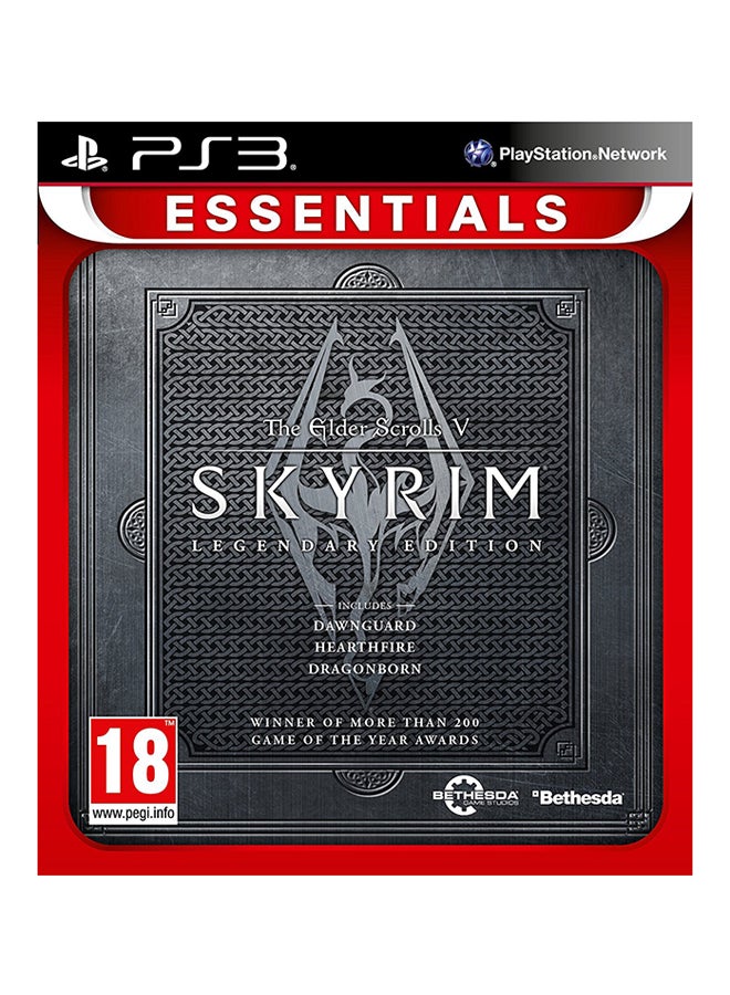 The Elder Scrolls V: Skyrim - (Intl Version) - Role Playing - PlayStation 3 (PS3)