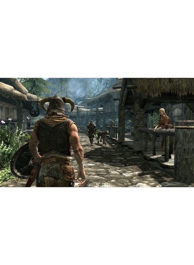 The Elder Scrolls V: Skyrim - (Intl Version) - Role Playing - PlayStation 3 (PS3)
