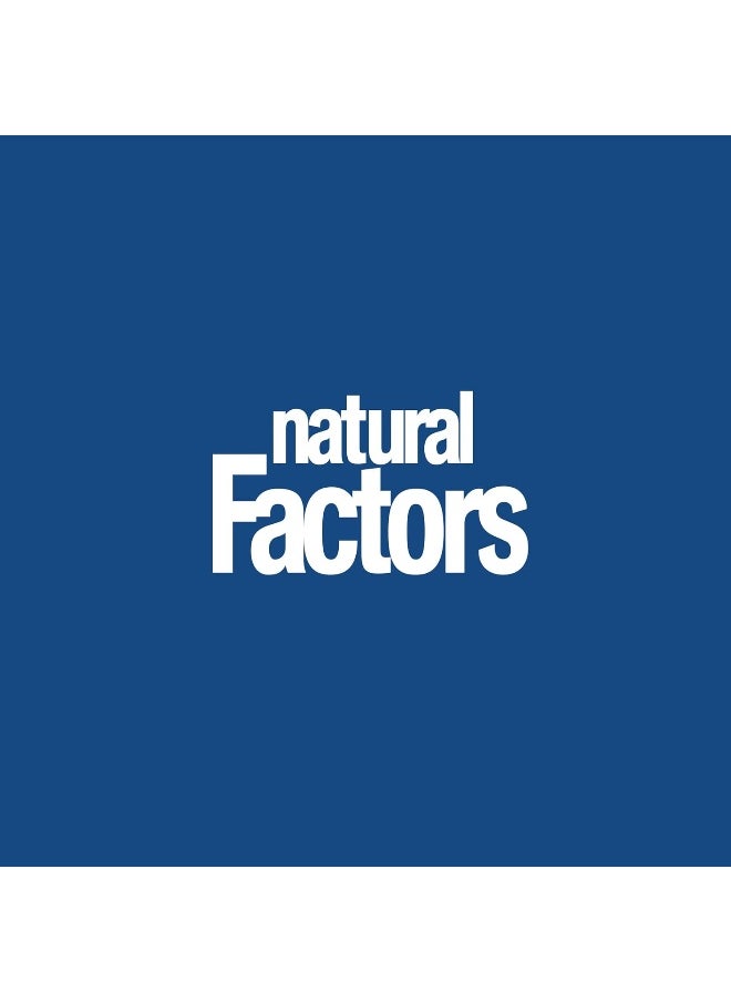 Natural Factors Oil Of Oregano 180Mg, 60 Soft Gels