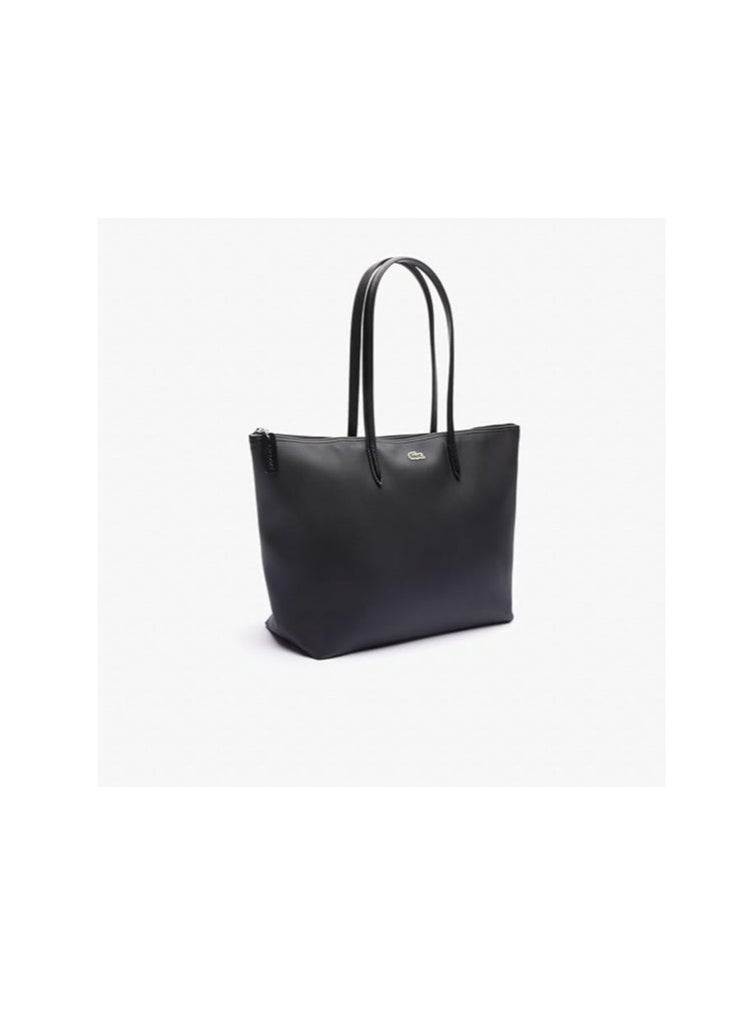 Lacoste Womens L.12.12 Concept Zip Tote Bag Shoulder Handbag