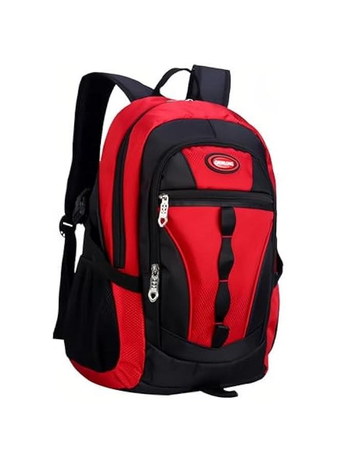 Teens Elementary School Backpack Casual Day pack Students Book Bags Outdoor Travel Knapsack Bags for Boys Girls