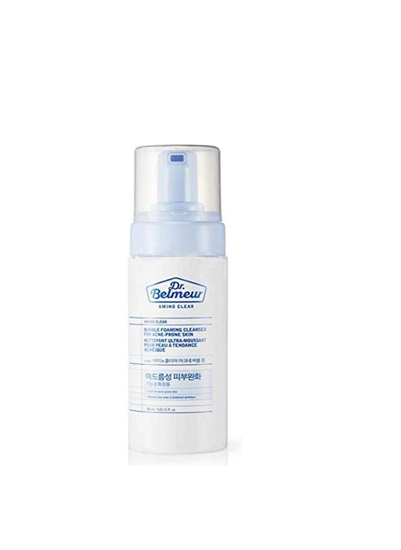 AMINO CLEAR BUBBLE FOAMING CLEANSER FOR ACNE-PRONE SKIN