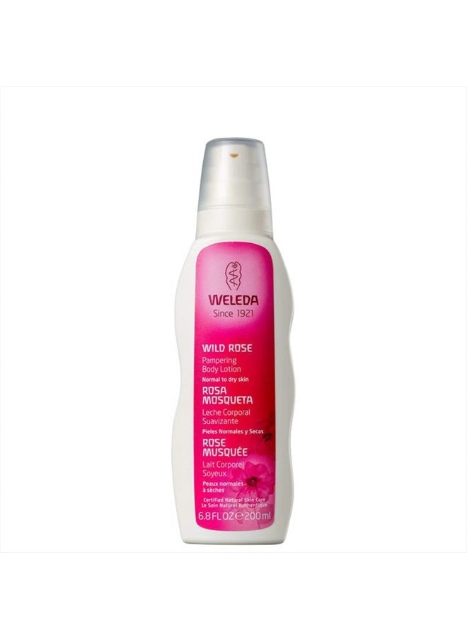 Wild Rose Pampering Body Lotion - 6.8 Oz, 6.8 Ounces