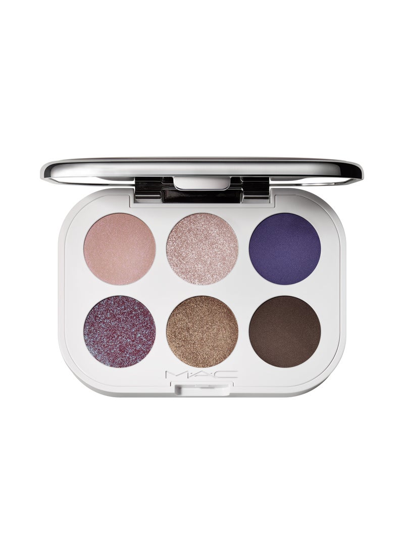 MAC To The Future Connect In Colour Palette X 6