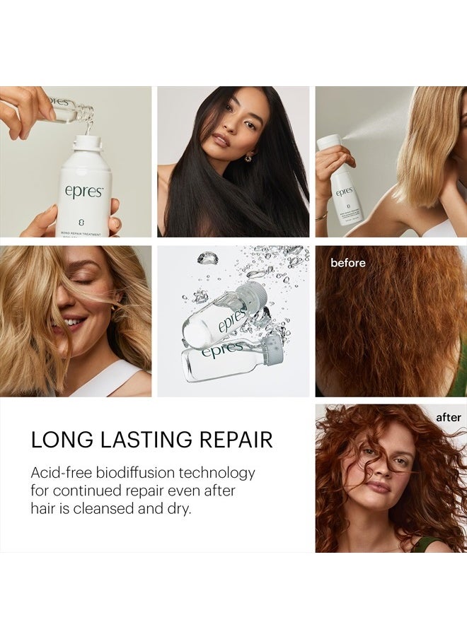 Bond Repair Treatment Starter Kit - Bonding Treatment for Damaged Hair Repair - Revolutionary Hair Product for Softer, Stronger, Healthier Hair - Hair Care for All Hair Types and Textures