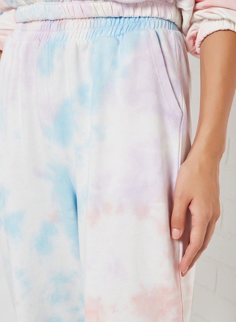 Tie-Dye Joggers Orchid Bloom