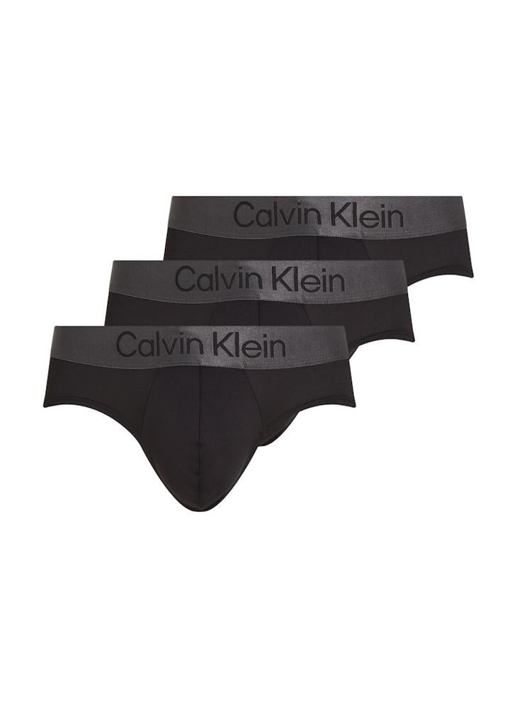 3 Pack Logo Hip Briefs