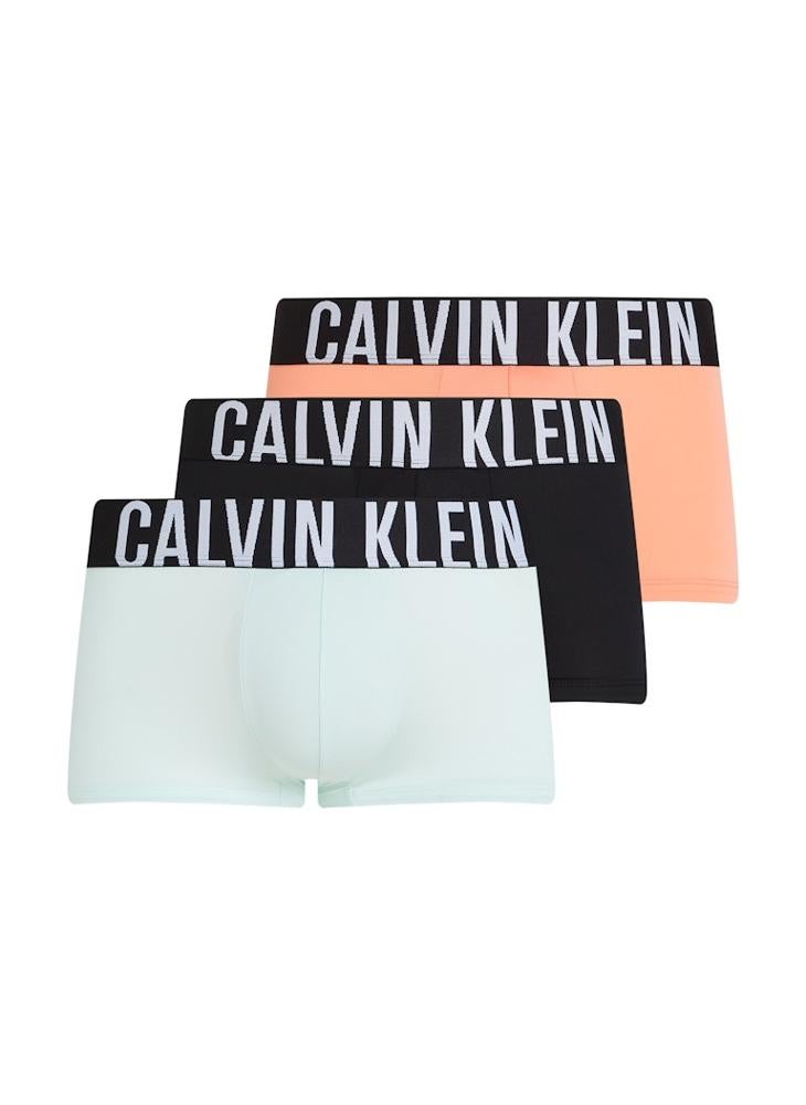 3 Pack Low Rise Trunks