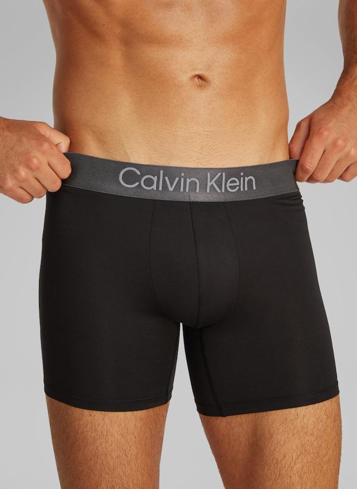 Brushed Micro Stripe Boxer Brief - 3 Pack
